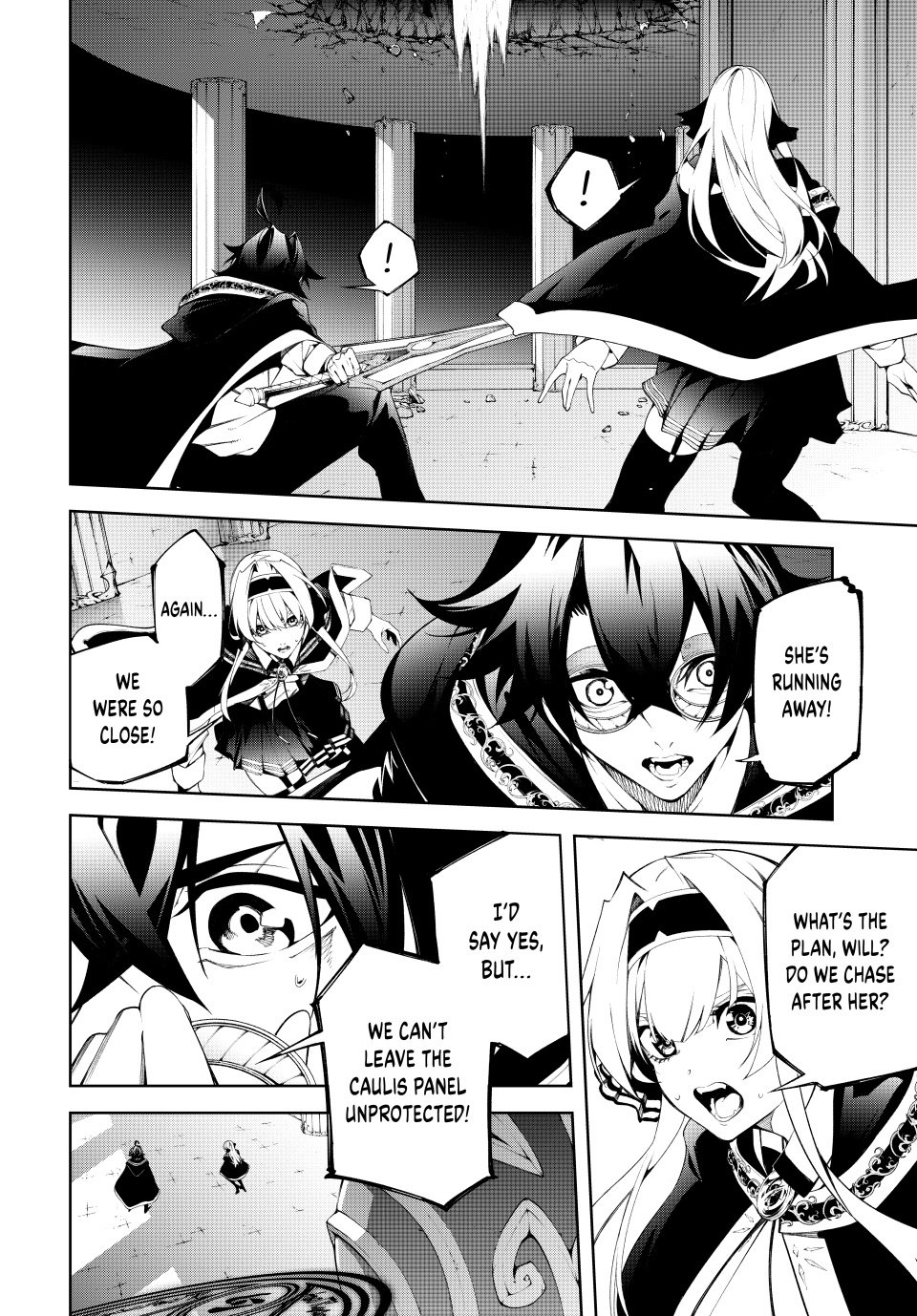 Wistoria's Wand and Sword Chapter 52 12
